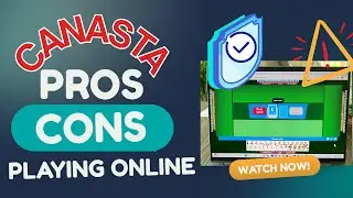 Канаста: плюсы и минусы онлайн-игры 11-3-25 #canasta #onlinegaming #realcanasta