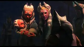 Baby Ashoka is a Jedi 😳 Episode 1 Tales of the Jedi