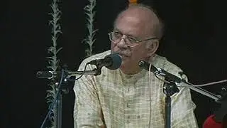 RAGHUNATH SETH - Raga Shudda Sarang & Thumri along with BIRESHWAR GAUTAM