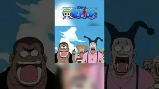 Calling Buggy &ldquo;Big Nose&rdquo; Went Wrong 😂 #onepiece #shorts