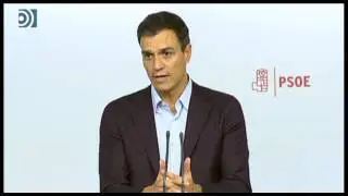 Comparecencia &iacute;ntegra de la dimisi&oacute;n de Pedro S&aacute;nchez