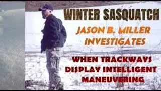 JASON B MILLER FINDS EXTRAORDINARY TRACKWAY IN THE WINTER