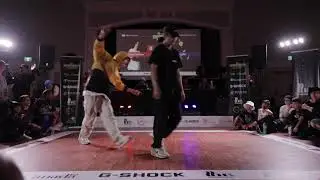 Bboy Sparrow vs Gryffin  | BREAKING CANADA NATIONAL YOUTH CHAMPIONSHIPS 2023  | Top 8 U17