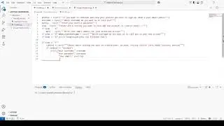 Python ile uygulama yapıyoruz part 1
