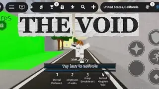 HOW TO MAKE THE VOID IN JUJUTSU SHENANIGANS