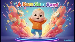 A Ram Sam Sam &ndash; Nursery Rhyme, Action, and Toddler Fun