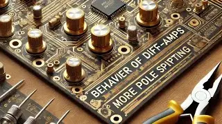 lec 17 || behavior of diff&ndash;amps, discuss projects,&nbsp;more pole splitting