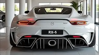 Обзор Mazda RX-5 2026 года &ndash; Возрождение роторного двигателя! Гибридный спортивный автомобиль буд...
