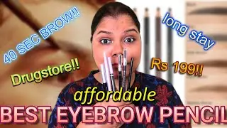 Top 6 Eyebrow pencils / enhancer, Starting Rs 149 I One pencil you get Fuller, bushy, natural Brows
