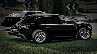AUDI RS6 CRASH | LIVE FOR SPEED (WESTHILL AHMED CRASH)