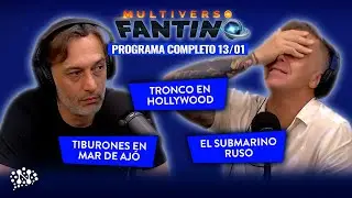 Anécdotas bizzaras en Multiverso Fantino - 13/01