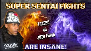 Takeru Shiba vs Juzo Fuwa | This Fight Was PERSONAL | Super Sentai Reaction