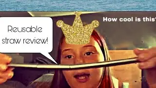 Reviewing Reusable Straws | Collapsible Straws | Save The Turtles! // Portable Metal Straw