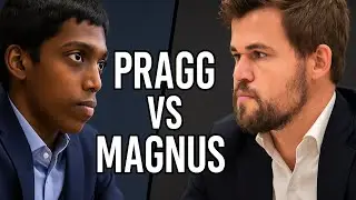 PRAGG vs MAGNUS &ndash; Epic Chess Showdown! ♟️🔥