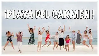 !PLAYA DEL CARMEN CON UNAS BELLEZAS!