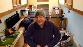 Narrowboat self fit out Ep 84 sealing the doors and hatches, cutting pipes and measure the floor