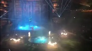 La Perle Dubai-Acrobatics show and amazing effects||Maloj Peacher