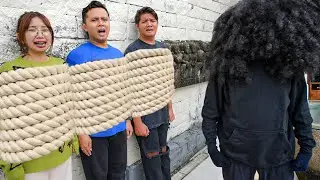 TOLONG!! ORANG ASING MENCULIK MEREKA!! SEMUA HILANG DARI VILLA!!