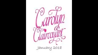 Libra January 2018 Tarotscopes with Carolyn Clairvoyant