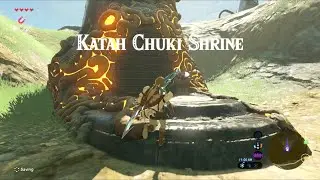 Zelda Breath of the Wild | Katah Chuki Shrine | All Chests