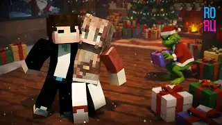 I stole her Christmas Gifts @hii_ruby | Playing The Grinch in Hypixel