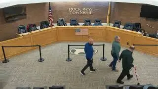 December 9, 2025 Rockaway Township Council Meeting