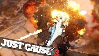 BLACKHAWK DOWN IN JUST CAUSE 3! :: Just Cause 3 Challenges!