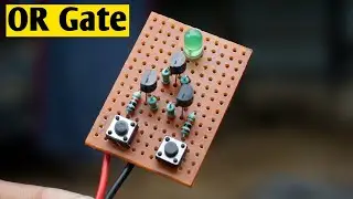 OR Gate with transistors