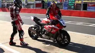 Qualifying Broc Parkes Brands Hatch Indy BSB
