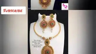 Latest Jewellery collections ||Trending 2020 jewellery collections by alekhya's easy kitchen ||