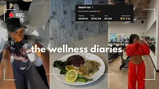 the wellness diaries ♡ girl, i ran 17 MILES this week....... i'm tired