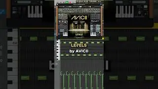 Avicii - Levels (Sylenth1) #dtm #vst #synth