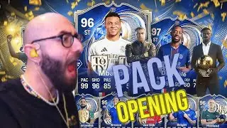 MARZA PACK OPENING *XXL* | Toty + Icon Toty FC26 ❄️