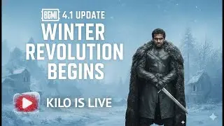 TAMIL GAMING | BGMI |WINTER IS HERE☃️|❄️KULIR KALAM VANTHURUCHU❄️🥶 | KILO IS LIVE 🔴 |#bgmindia #bgmi