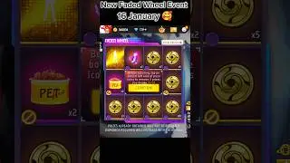 NEW FADED WHEEL 1 SPIN TRICK 🔥 FREE FIRE NEW EVENT TODAY!