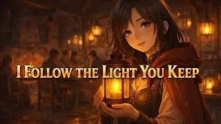 I Follow the Light You Keep | Fantasy Folk Song