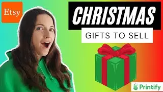 CHRISTMAS ITEMS TO SELL NOW ON ETSY | Printify Product Review - Towels