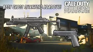 Using My FAVORITE CLOSE QUARTERS LOADOUT In MW19! - | Call Of Duty Modern Warfare 2019