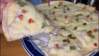 How to make something for evening snacks | Tortilla Wrap recipe | By Bina’s Little World. 