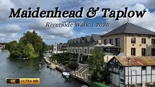 Maidenhead & Taplow Riverside Walk | River Thames | 2025