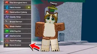 I Trolled TOXICS Pretending To Be MEOWL BRAINROT..😈 | The Strongest Battlegrounds