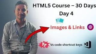 HTML Seekho 30 Dino Me  Day -4 | Hindi Course