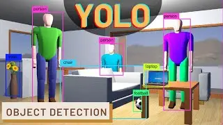YOLO Object Detection with ROS | Darknet_ros | Webots ROS | Robotic Software PicoDegree | Part 7