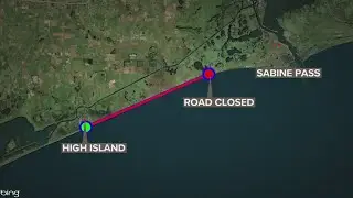 Sabine Pass Port Authority officials plan to apply for grant to help rebuild stretch of Highway 87
