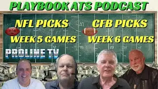#FootballPicks - #NFLWeek5 - #CFBWeek6 - Best Bets