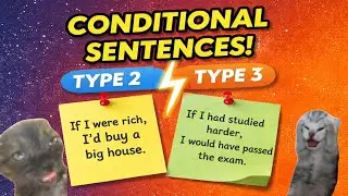 Penjelasan conditional sentences type 2 dan type 3