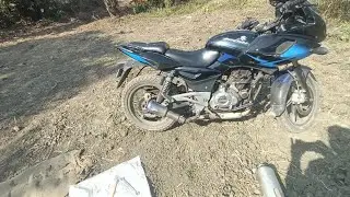 Pulsar220f exhaust modification 