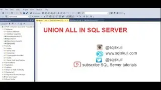 UNION ALL Statement in SQL Server