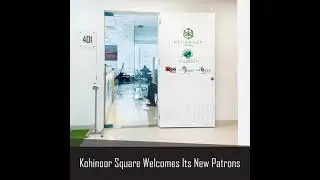 Offices that Suits your Business at The Chambers by Kohinoor Square