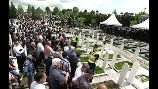 Više hiljada ljudi na sahrani Ivice Osima